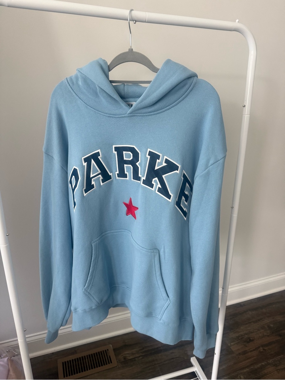PARKE hoodie XXL